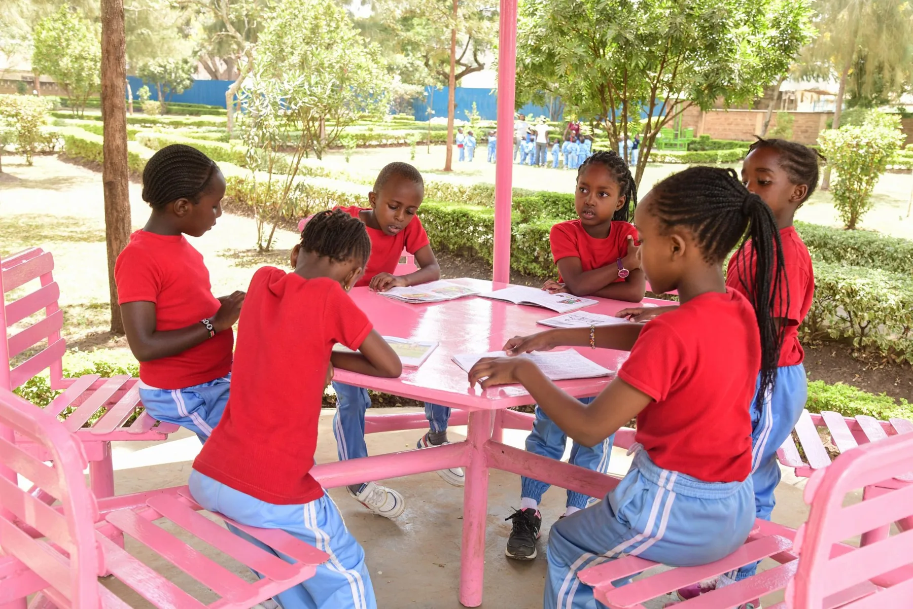 Grade One, Two & Three